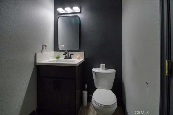 Downstairs half bath