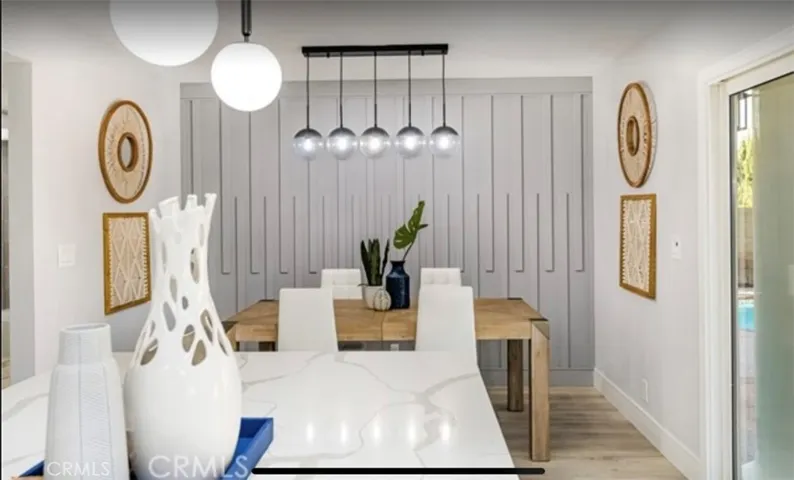 Dining Area off Kitchen/family room
