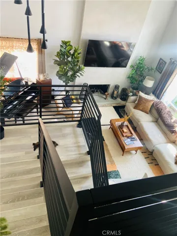 upstairs view