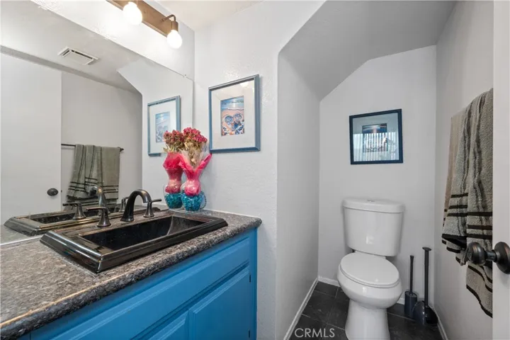 Down stairs half bath