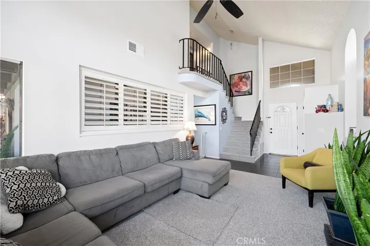 Living Room divider shades to dining room