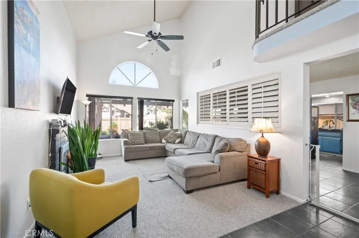 Living Room leading to dining room