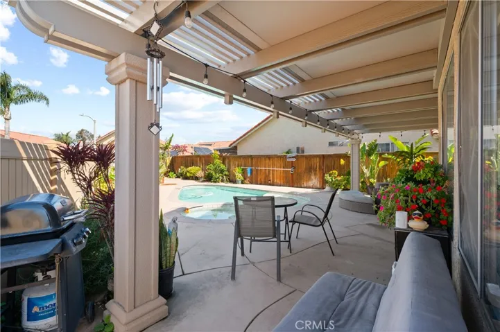 BBQ Grilling Area