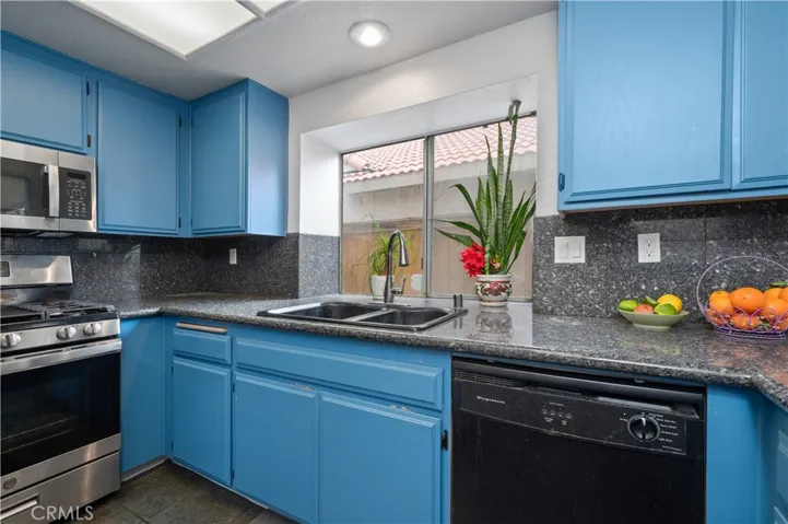 Kitchen appliances include dishwasher, range, and microwave only.