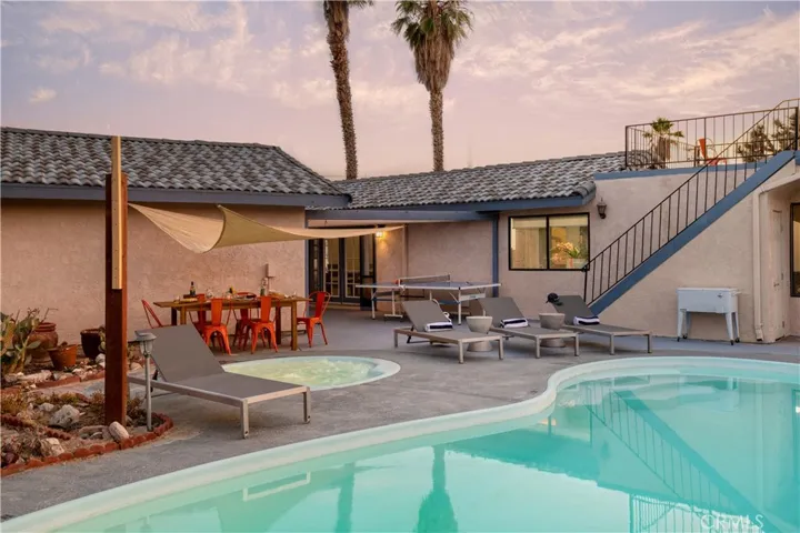 Heated Pool