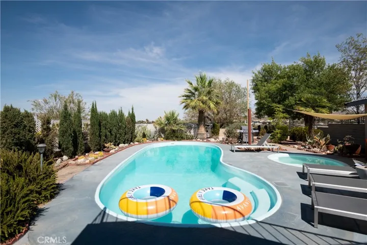 Heated Pool & Backyard