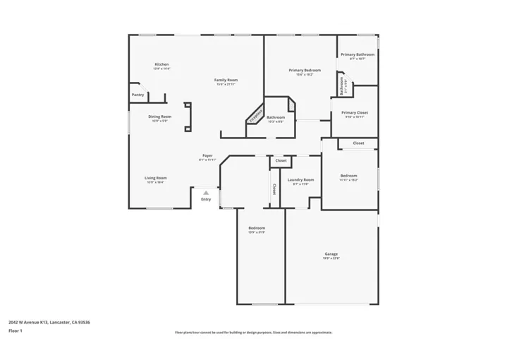 2042 W Avenue K13, Lancaster, California 93536