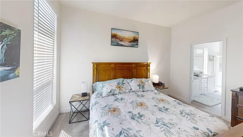 Primary Room with a CA King Bed