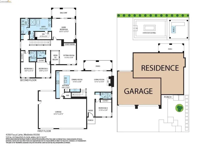 4356 Focus Lane, Modesto, California 95356