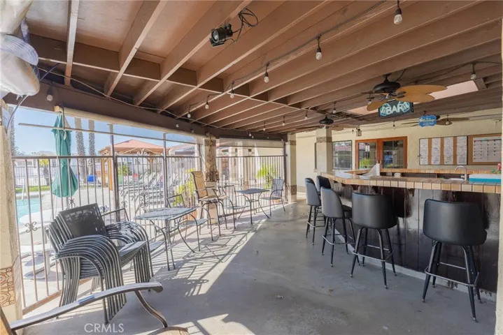 Association Outdoor Lounge Area