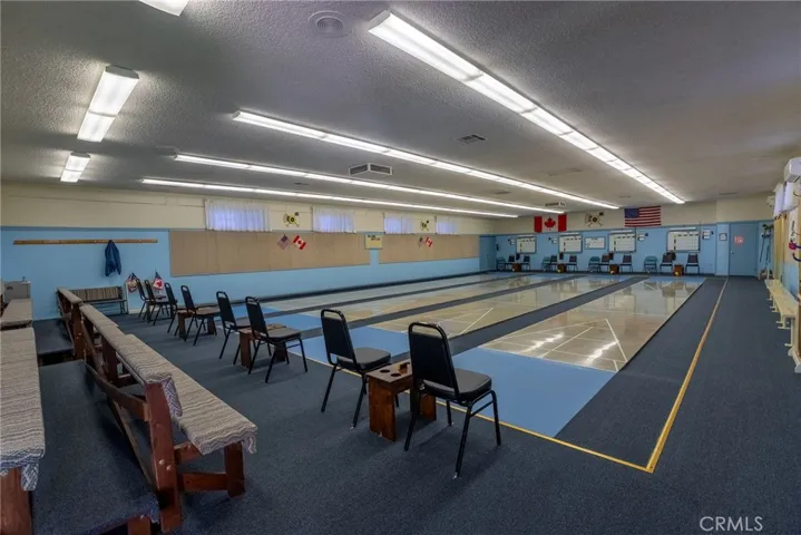 Association Shuffleboard Room
