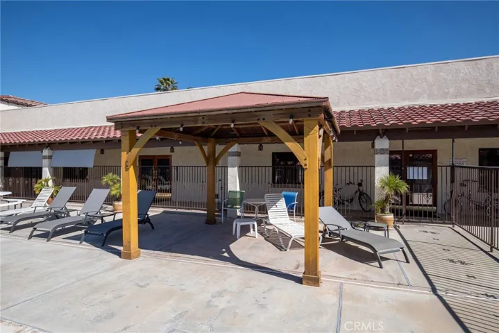 Association Pool Area