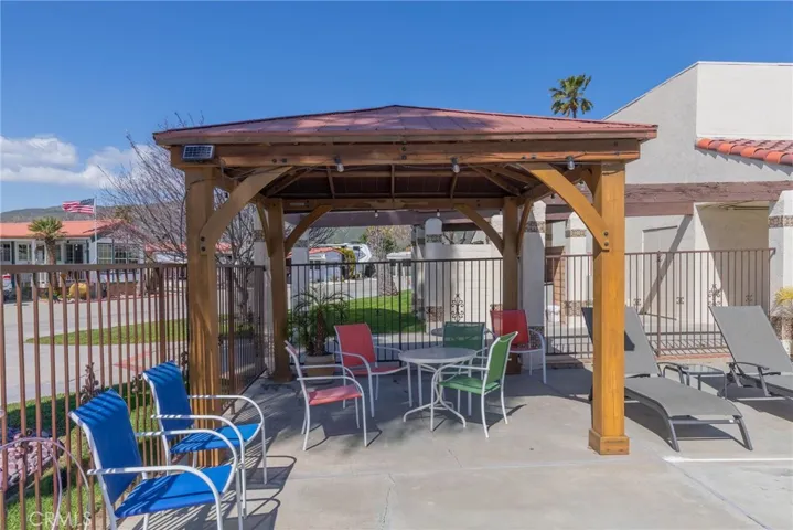 Association Pool Area