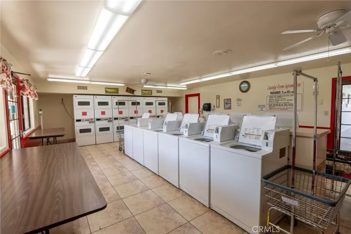 Association Laundry Room