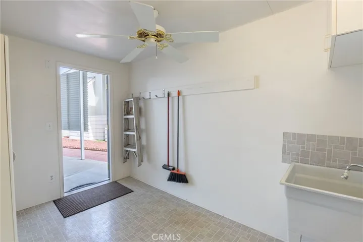 Shed/Laundry Room