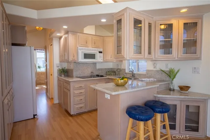 Kitchen view from Dining Room