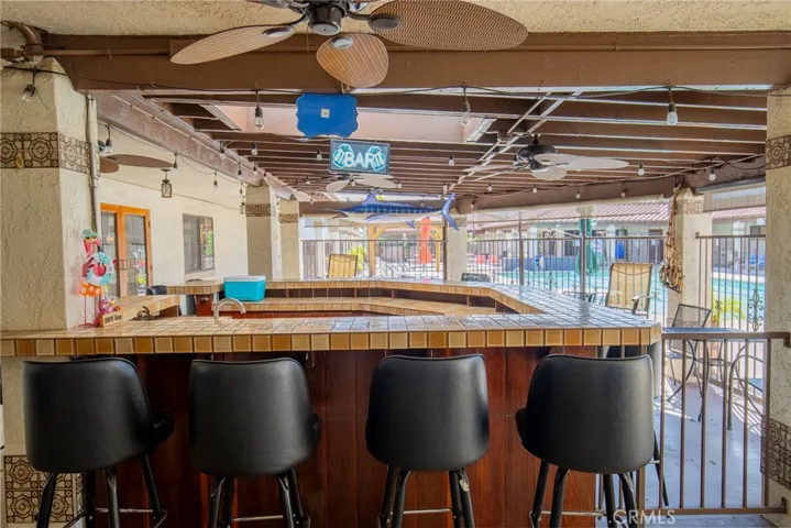 Association Outdoor Lounge Area