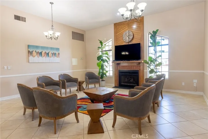 Association Indoor Lounge Area