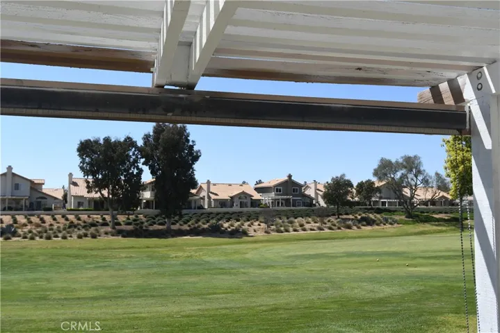 15th Hole Tee View from Back Yard. Golf Course Lush Green Grass and Drought Tolerant Plantings are Maintained by the HOA