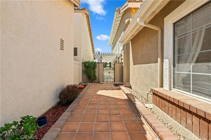Spanish Pavers Walkway to Entrance