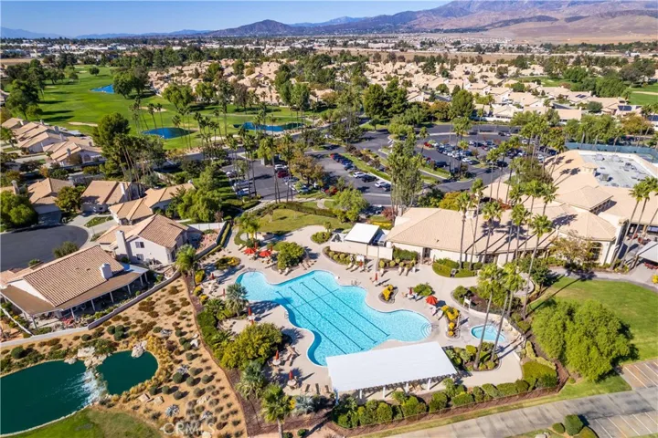 Main Pool and Spa