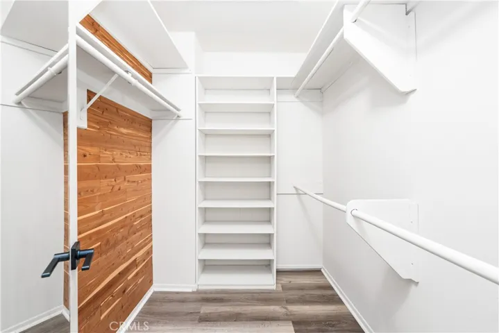 Primary Bdrm Cedar-Lined Walk-In Closet