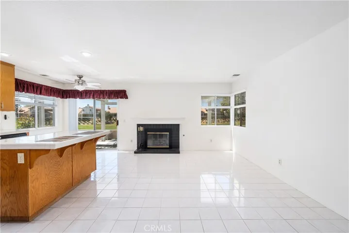 Family Room with Gas Fireplace