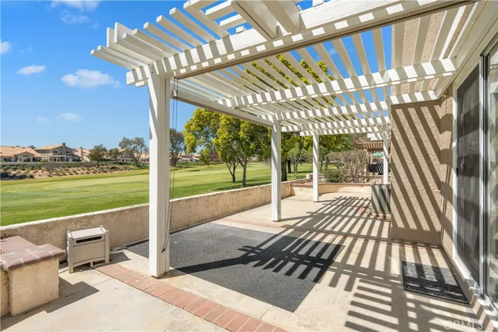 View from Patio