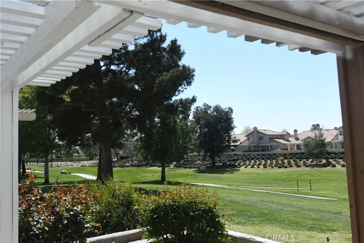 Back Yard View to the Left