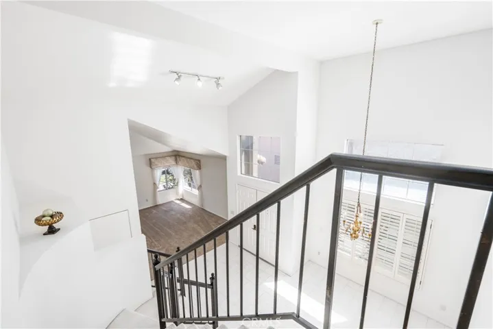 Looking Downstairs from 2nd Story