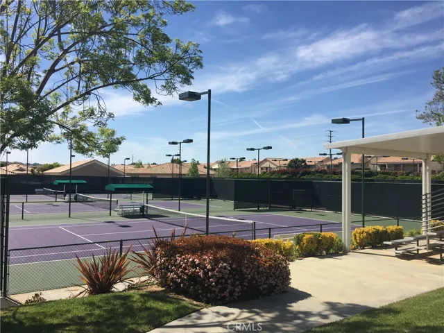 Tennis Courts at South Clubhouse