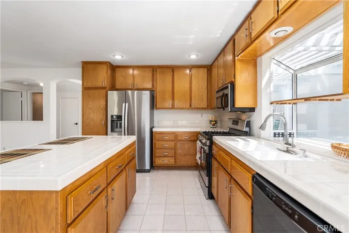 Cabinets Galore in Kitchen