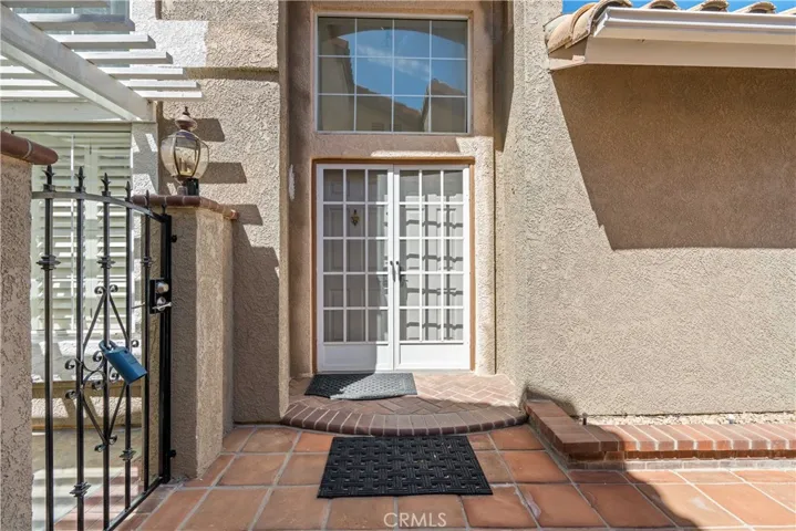 Double-Door Entrance