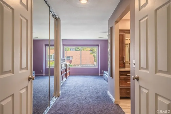 Double Door Entry to Primary Bedroom