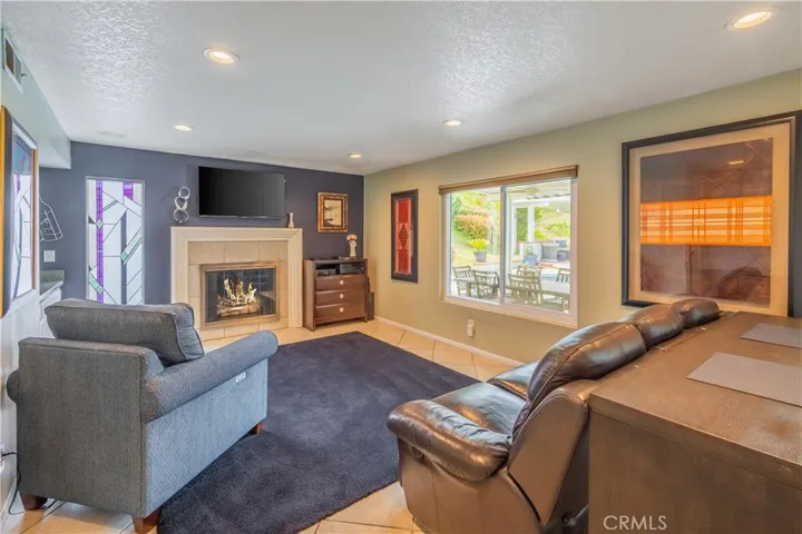 Cozy Gas Fireplace
