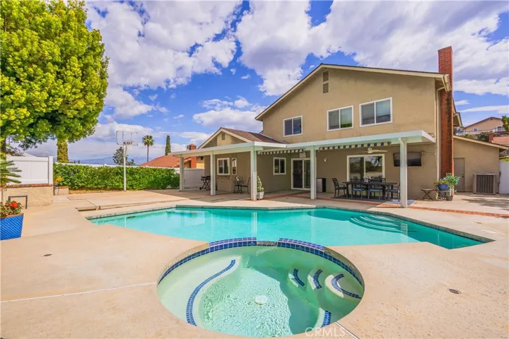 Entertainer's Delight Backyard