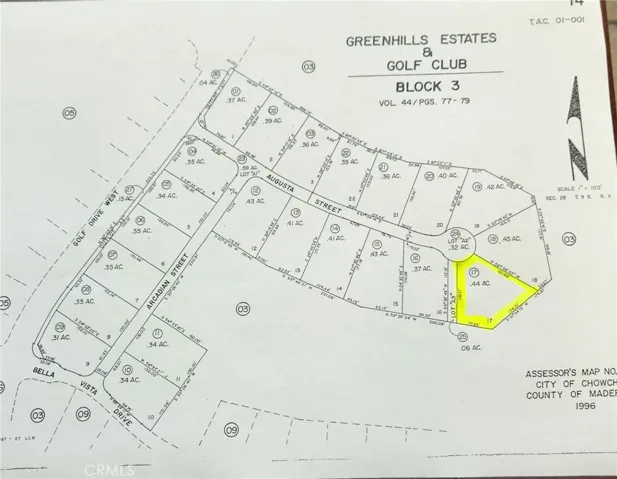 3165 Augusta Street, Chowchilla, California 93610