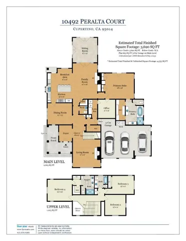 10492 Peralta Court, Cupertino, California 95014