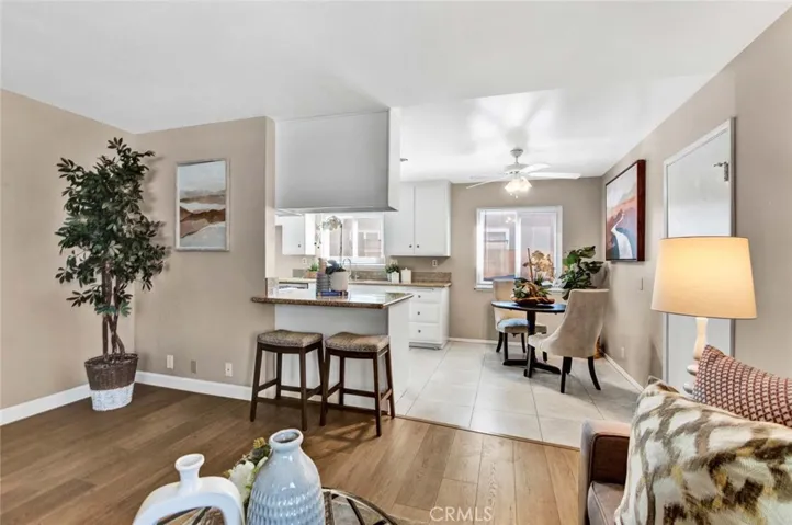 Family Room, Kitchen, Breakfast Nook