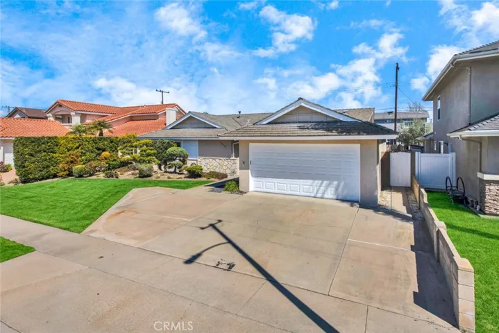 Extra Wide Driveway