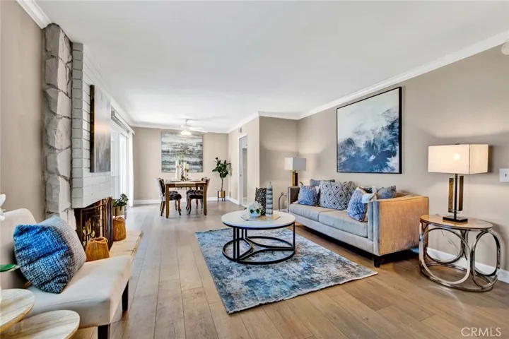 Formal Living And Dining Rooms