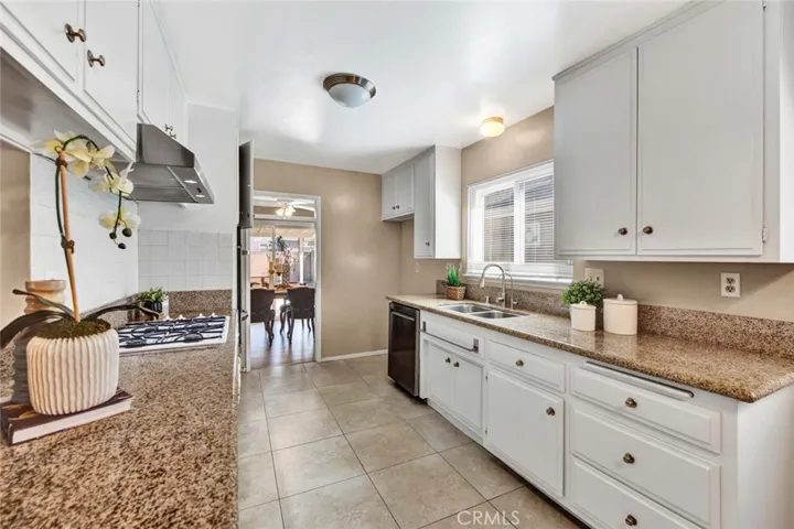 Sunlit Kitchen