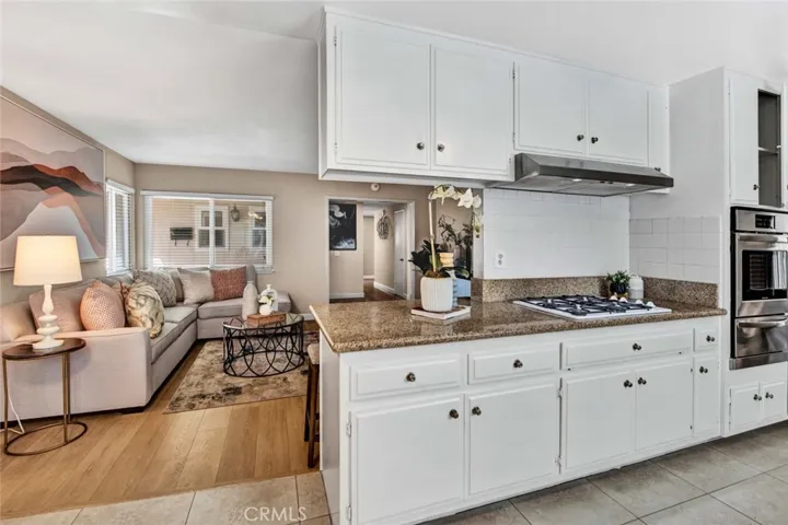 Kitchen Open to Family Room