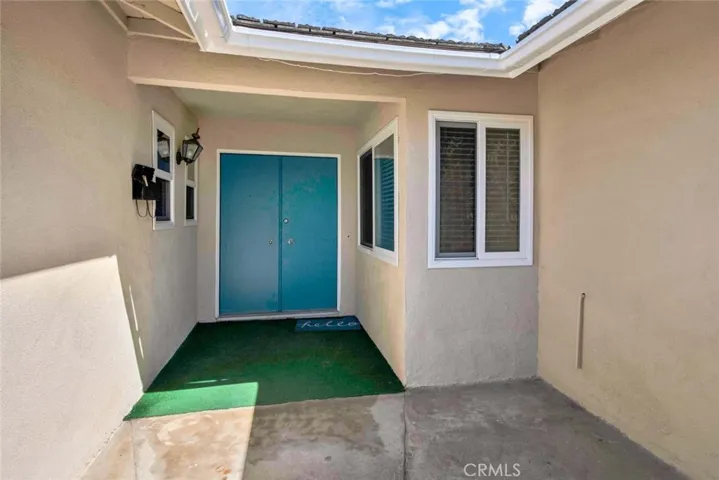 Double Door Entry