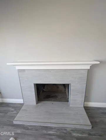 Fireplace in Living Room