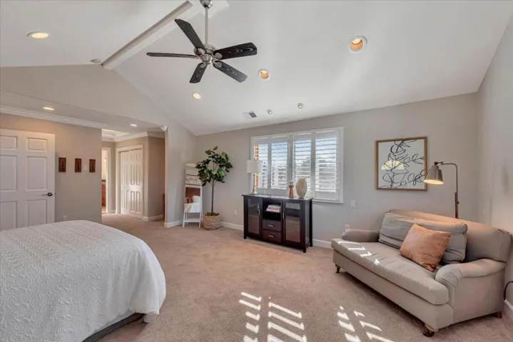 Primary bedroom suite