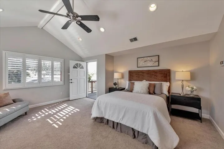 Primary bedroom suite