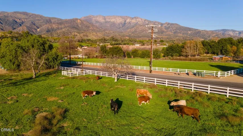 12055 Sulphur Mountain Road Ojai Home fo