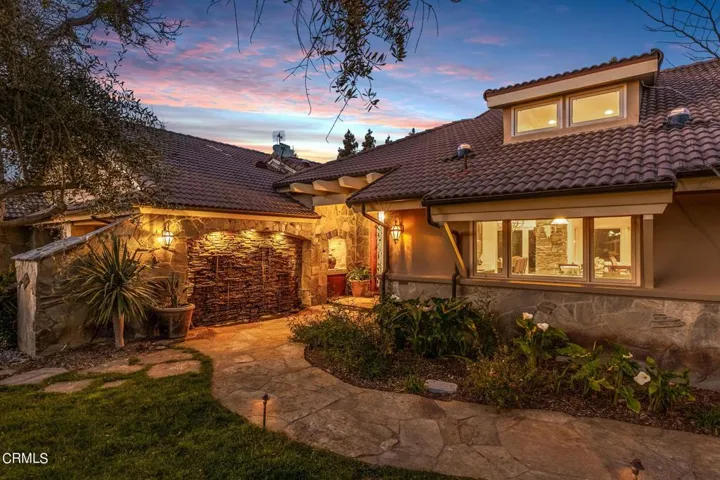 12055 Sulphur Mountain Road Ojai Home fo