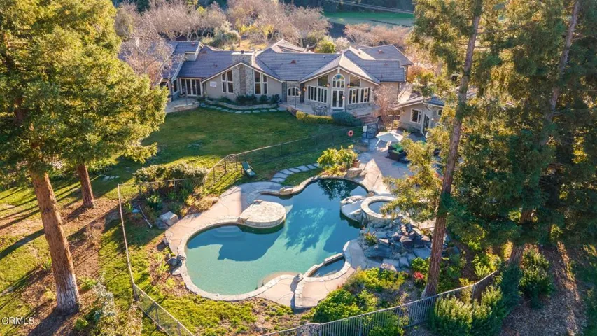 12055 Sulphur Mountain Road Ojai Home fo